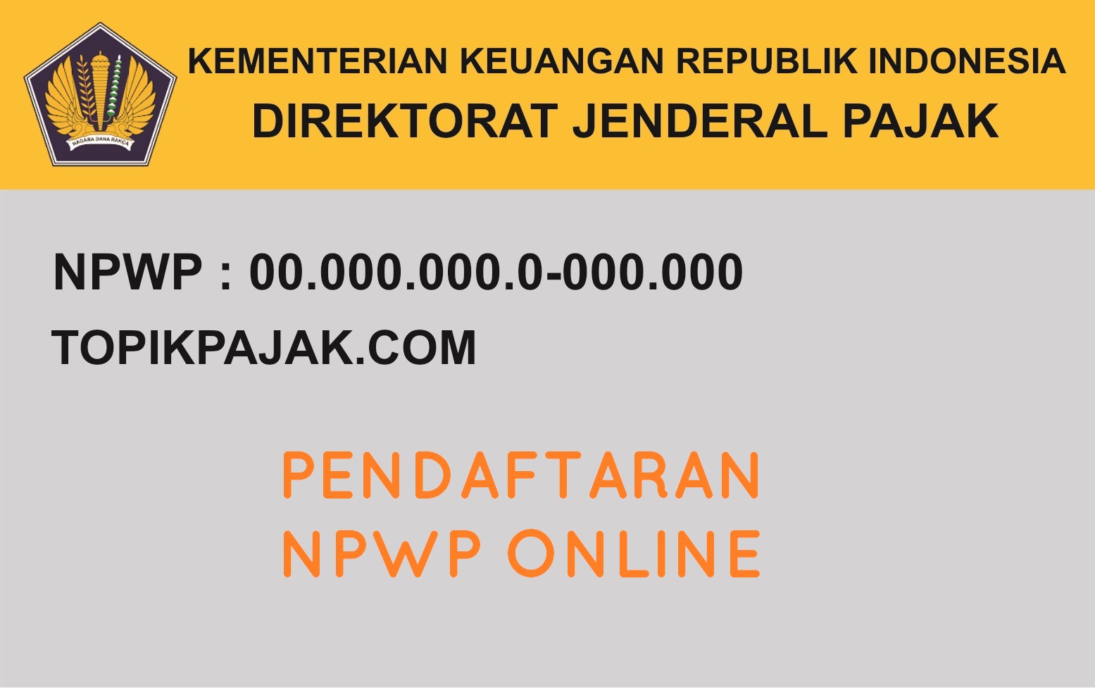 Cara Pendaftaran NPWP Online Pribadi [LENGKAP]